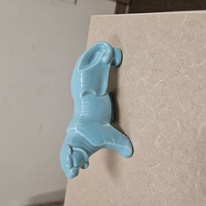 Ceramic Blue Wall Decor